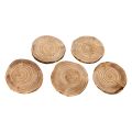 Holzscheiben rund Natur 6 cm 300 g für Dekoration und Basteln | Floristik24.ch