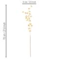 Goldener Beerenzweig künstlich 70cm 3er-Set für saisonale Dekoration | Floristik24.ch