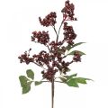 Floristik24 Beerenzweig Rot künstlich Herbstdeko 85cm Künstliche Pflanze wie echt !