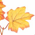 Blättergirlande Herbstgirlande Orange Gelb 168cm 2St | Floristik24.ch