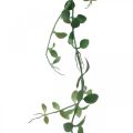 Blättergirlande grün Künstliche Grünpflanzen Dekogirlande 190cm