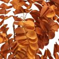 Floristik24 Kunstpflanzen Herbstdeko Kunstzweig Blätter Orange 46cm