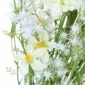 Floristik24 Blumenstrauß mit Astern Weiß 47cm