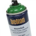 Floristik24 Belton free Wasserlack Laubgrün Hochglanz Farbspray 400ml
