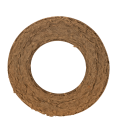 OASIS® Renewal® Floral Foam Biolit® Blumensteckschaum-Ring, 24 cm, schwarz, 2 Stück | Floristik24.ch
