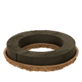 OASIS® Renewal® Floral Foam Biolit® Blumensteckschaum-Ring, 24 cm, schwarz, 2 Stück | Floristik24.ch