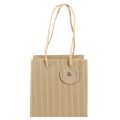 Blumentopf aus Papier Gerippt mit Folie 12x12cm 8 St | Floristik24.ch