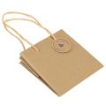 Blumentopf aus Papier Gerippt mit Folie 12x12cm 8 St | Floristik24.ch