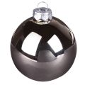 Christbaumkugeln Silber Apricot Glaskugeln Ø5cm 24 St | Floristik24.ch