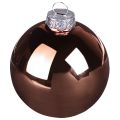 Christbaumkugeln Silber Apricot Glaskugeln Ø5cm 24 St | Floristik24.ch