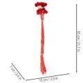 Getrocknete Craspedia in Rot, 55 cm, 20 Stiele | Floristik24.ch