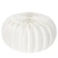 Wabenpapier Kürbis rund 24 cm