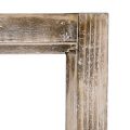 Deko Fenster Rahmen Holzdeko rustikal Braun 40×60cm | Floristik24.ch