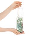 Deko-Flaschen LED Glas Flamingo 37,5 cm Warmweiss 2er-Set | Floristik24.ch