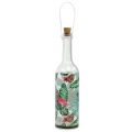 Floristik24 Deko-Flasche LED Flamingo 37,5cm Warmweiß 2St