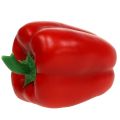 Floristik24 Deko-Gemüse Paprika Rot H10cm