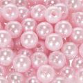 Deko-Perlen Kunststoff Rosa Ø10mm Bohrloch Ø3mm 115 Stück | Floristik24.ch