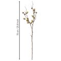 Deko Zweig Eicheln Deko Grün Herbstdeko künstlich 80cm | Floristik24.ch