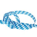Dekoband Blau-Weiß 15mm 20m | Floristik24.ch