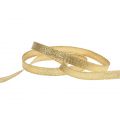 Dekoband Gold 10mm 50m | Floristik24.ch