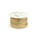 Dekoband Gold 10mm 50m | Floristik24.ch