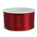 Floristik24 Geschenk- und Dekorationsband 6mm x 50m Bordeaux