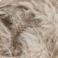 Fellband künstlich Dekorationsband beige-braun 10x140cm 3 Stück | Floristik24.ch