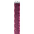Dekoband glänzend Taftband 10mm 50m Berry für Geschenkdekoration | Floristik24.ch