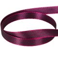 Dekoband glänzend Taftband 10mm 50m Berry für Geschenkdekoration | Floristik24.ch