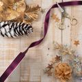 Geschenkband schmal Taft 15mm 50m Berry für Dekoration und Geschenkgestaltung | Floristik24.ch