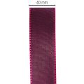 Taftgeschenkband Glänzend Lila 25mm 50m Rolle | Floristik24.ch