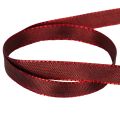 Dekoband Taft 10 mm 50 m Bordeaux für Geschenkverpackungen und Dekoration | Floristik24.ch
