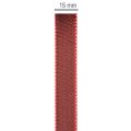 Geschenkband Taft Bordeauxrot 15mm x 50m | Floristik24.ch