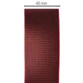 Taftband Rot 40mm x 50m für Dekorationen und Geschenkverpackung | Floristik24.ch