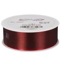 Taftband Rot 40mm x 50m für