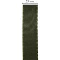 Schmuckband Taft glänzend Grün 25mm x 50m | Floristik24.ch