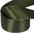 Satinband Taft 40 mm x 5 m Moosgrün Geschenkdeko | Floristik24.ch