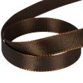 Taftband Braun 15 mm x 10 m für Dekoration und Verpackung | Floristik24.ch