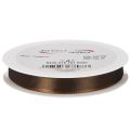 Taftband Braun 15 mm x 10 m