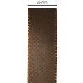 Taftband braun 25 mm breit 50 m Rolle für Dekoration | Floristik24.ch