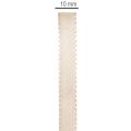 Geschenkband Stoff Beige 10 mm x 50 m für Dekoration und Verpackung | Floristik24.ch