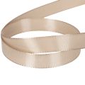 Dekoband Satinband Beige 15mm 50m für Geschenk- und Tischdekoration | Floristik24.ch