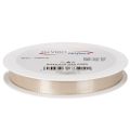 Dekoband Satinband Beige 15mm