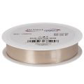 Dekoband Satin Beige 25mm x