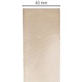 Dekoband Taft 40mm Beige 50m für vielseitige Dekoration und Geschenkgestaltung | Floristik24.ch