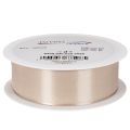 Dekoband Taft 40mm Beige 50m
