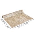 Tischband aus Polyester 120x35 cm mit goldenen Schleifenmotiven Beige Creme | Floristik24.ch