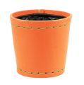 Floristik24 Pflanztopf orange Ø12cm H11,5cm