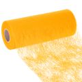 Floristik24 Vliestischläufer Gelb 23 cm x 25 m Rolle für Dekoration