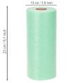 Vliesstoff Rolle grün 25 m x 23 cm für Tischdeko | Floristik24.ch